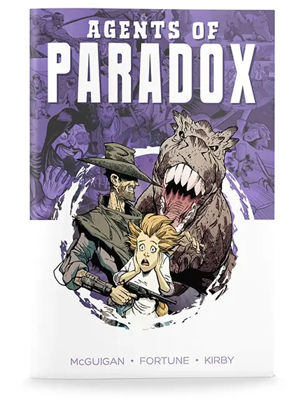 Agents of Paradox - Cover